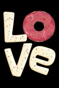 在飛比找博客來優惠-Love: Funny I Love Bagel Donut