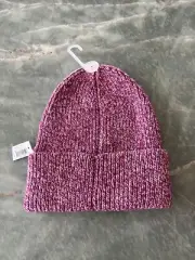 Old Navy Women's Pink Knit Hat Beanie