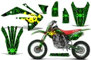 Decal Graphic Kit Honda CRF150 R 17-21 CircuitBRKR Green