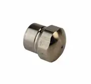 Erie Tools Button Nose 1/8" Sewer Jetter Drain Cleaning Nozzle 5.5 Orifice Size