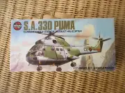 Airfix Model Kit Of A French S.A. 330 Puma 1/72 Scale