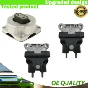 For 05-10 Chrysler Dodge 300 Challenger 2.7 3.5 V6 2PCS Front Motor Trans Mount (for: Chrysler)