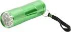 395nm Black Light UV Flashlight,Portable 9LED Ultraviolet Pen Torch Detector