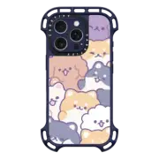 iPhone 16 Pro Ultra Bounce Case MagSafe Compatible Dogs! by Milkkoyo