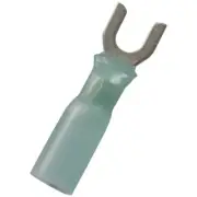 16-14 AWG Crimp Seal Heat Shrink Spade Terminal For NO. 8 Stud 2354J - 10 PC