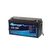 Powertech Lithium LiFePO4 Battery Deep Cycle BMS 12.8V 150Ah Camping Power