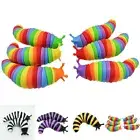 3D Slug Toy Decompression Fidget Sensory Flexible Toys Stress Relief Gift Kit ~ח