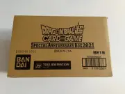 Dragon Ball Super 2021 Special Anniversary Box SEALED 4-Box Case