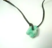 Colombian Emerald Raw Mineral Beryl with crystals 30.00 Cts Cow Leather Muzo Min