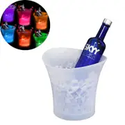 Catzon LED Ice Bucket 5L 7 Colors Changing Waterproof for Home/KTV/Bar
