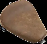 DS Brown Smooth Bobber Solo Seat for Harley Forty Eight 10-20