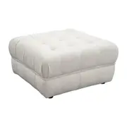 Marcella (Martina) Square Boucle Ottoman