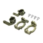 ZD Racing 1/10 DBX10 10427S 9106S RC Car Upgraded Metal Steering Cup C Hub Set 7186 7187 Parts