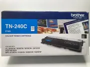 GENUINE Brother TN-240C 240 Cyan Toner