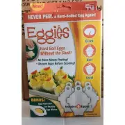 Eggies Hard Boil Eggs without the Shell As Seen On TV New