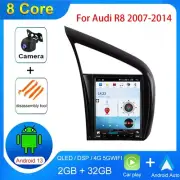 9.7" Android For Audi R8 2007-2014 Car Radio Player GPS Navigation Video Stereo
