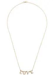 Roxanne First Love 9kt Gold Necklace - One Size One Size
