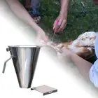 Chicken Processing Cone Kitchen Large Layers Poultry Restraining Cone Funnel