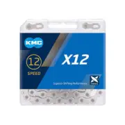 KMC Chain 12 Speed 1/2 x 11/128 126L Silver X12