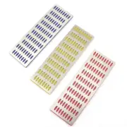 3Pcs 2*6 inch 240 600 1000 Grit Kit Thin Flat Diamond Stone Sharpeners knife