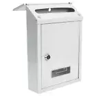Vintage Mailbox Metal Letter Box Hanging Mailbox Vintage Letter Box