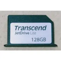 在飛比找蝦皮購物優惠-Transcend 創見128GB JDL 330 Mac專