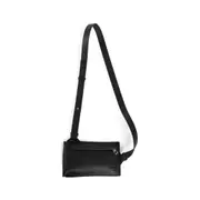 [LOEWE] Vertical T Pocket in soft grained calfskin Black