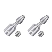 2PCS 3mm RC Airplane Spinners Fastening Propeller Adapter with 2 Machine Screws