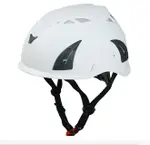 白色工地安全帽 頭盔 高階輕量透氣工程帽 安全頭盔 攀岩岩盔 EN12492 工地安全帽 獨特4點下巴帶 CNS1336 開發票 登山 現貨供應
