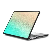MacBook Pro 14-inch (M1 - M4) Impact Case AQUA GOLD