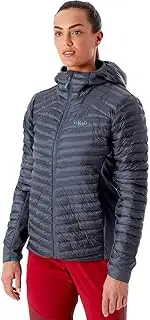 [Rab] Women's Cirrus Flex 2.0 Synthetic Insulated Hoody for Hiking, Climbing, and Skiing