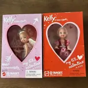 Set Of 2, Kelly &Nikki, Lil Sister of Barbie My Lil Valentine New in 2001