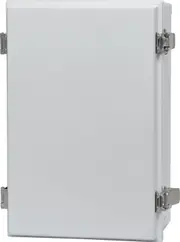 200x150x300mm IP66 UV ABS Hinged Door Wall Cabinet Includes Internal Base Plate