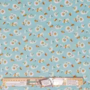 Quilting Patchwork Sewing Fabric Bee Culture Daisy 50x55cm FQ