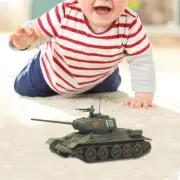 1/72 Russian T34 Tank Model 4D Modern Tank Model Education Armored Vehicle