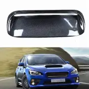 For 15-20 Subaru Impreza 11th WRX STi Air Scoop Bonnet Vent Carbon Fiber 1PC