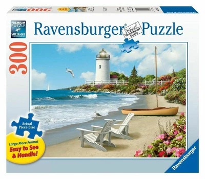 Ravensburger Puzzle 300pc Sunlit Shores 3535-6