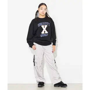 x-girl SNOOTY CREW SWEAT TOP 大學Ｔ105224012006