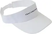TravisMathew(トラヴィスマシュー) Travis Matthew 7AL956 Women's Sun Visor (Brand Logo and Size Adjustable) / Golf Hat