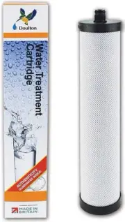 Doulton W9142011 Limescale/Chlorine Reduction Water Filter 10" Cartridge