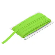 2/5 Inch Double Fold Bias Tape Polyester Bias Tape(Fruit Green 25 Yards)