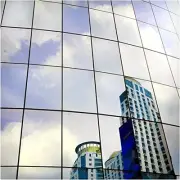 BDF S05 Heat Control Daytime Privacy One Way Mirror Window Film Silver 5 - 30in