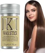 Jmedic Flyaways Hair Stick - Non-Greasy Finishing Wax for Styling Edge, Head, Wig, and Frizz