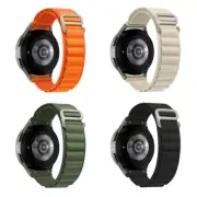 Nylon Alpine Loop Band Strap For Samsung Galaxy Watch 4 5 Gen 40/44mm 5 Pro 45mm