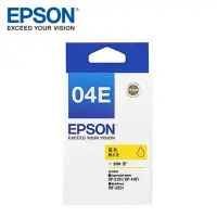 在飛比找momo購物網優惠-【EPSON】EPSON T04E450 黃色墨水匣
