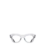 wayfarer-frame optical glasses 50 White