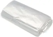 uxcell Clear Flat Open Poly Bags PE Plastic Retail Pouches 2 Mil 6x16 in for Hardware, Collectibles, Jewelry, Cards, Craft Supplies Pack of 100