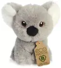 Aurora - Mini Gray Eco Nation - 5" Mini Koala - Eco-Friendly Stuffed Animal