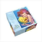 108 Peace Jigsaw Puzzle Disney Ariel & Flander (18.2 x 25.7cm)