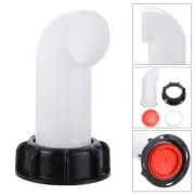 IBC Container Adapter Spout Valve Cover Rain Water 2024 Plastic Tank A7S2